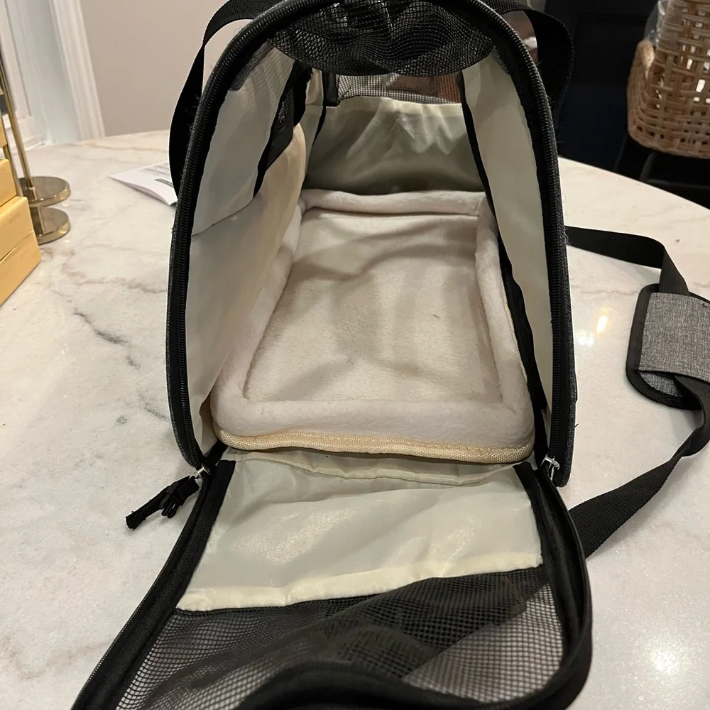 Dog Carrier for small dogs.